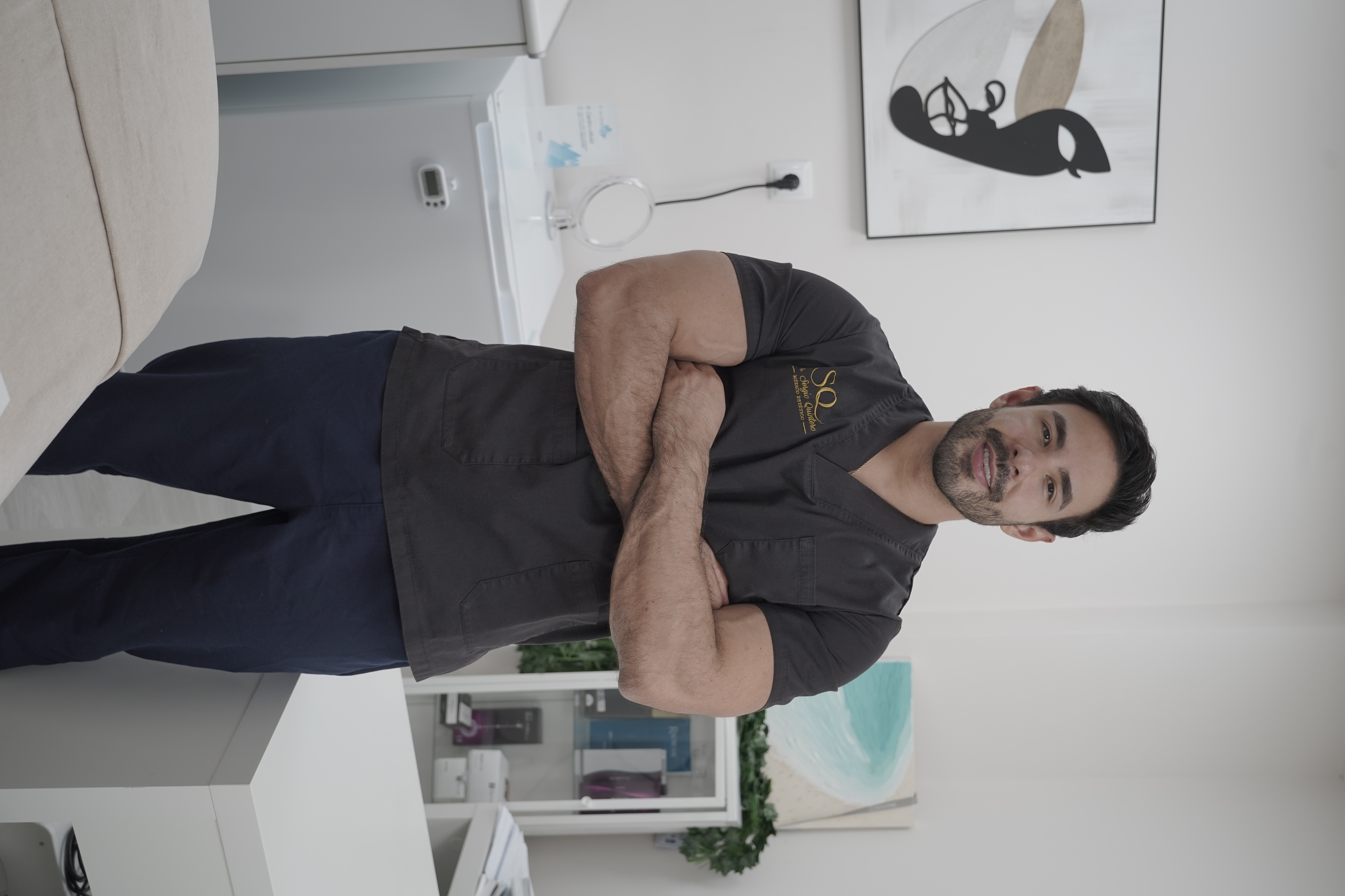 Dr. Sergio Quintero — Endolift Barcelona Madrid
